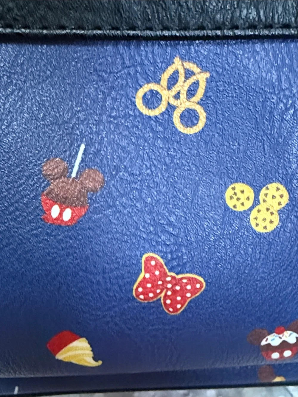 Disney Parks LoungeFly Mini Backpack Snacks Limited Edition